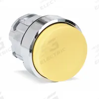 SCHNEIDER Extended Push Button: 22 mm Mounting Size, Metallic, Momentary (MPN ZB4BL5). Key specifications — Brand: SCHNEIDER; Action: Momentary; Series: XB4; Push Button Material Type: Metallic.