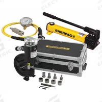 ENERPAC Hydraulic Punch Set: 1/2 in_3/4 in_3/8 in_5/8 in Bolt Size (In.), 0.5 in_0.44 in Boilerplate (MPN STP35H)