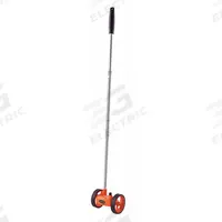 KESON Measuring Wheel: 9,999 ft Range, Adj Handle Handle, Spoked Dual Wheel, Rubber Tread, 42 in Lg (MPN RR182). Key specifications — attr939182: ABS Plastic; attr939189: Mechanical Measuring Wheel; attr934748: RR182; attr939173: Batteries Not Required; attr939180: Not Foldable; attr939193: SAE; attr939184: Plastic; attr939185: Twist-and-Lock.