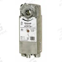 Actuator: Dampers, On/Off, Spring Return, 88 in-lb, 24V AC/DC, Screw Terminals, NEMA 2 / IP54 (MPN MS8110A1206/U). Key specifications — Manufacturer Part Number: MS8110A1206/U; Shaft Type: Self-Centering Clamping; Shaft Rotation: CW/CCW; Stroke Degree: 95°; Input Voltage: 24V AC/DC; Brand: HONEYWELL; For Use With Building Automation Systems: Building Automation System Compatible; Electrical Connection Type: Screw Terminals.