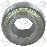 NTN Agricultural Disc Bearing: HPS102GR, Hex, 1.153 in Bore, Double Sealed, Non-Flanged, 630 RPM. Key specifications — Maximum Speed: 630 RPM; Brand: NTN; Outer Ring Type: Spherical.