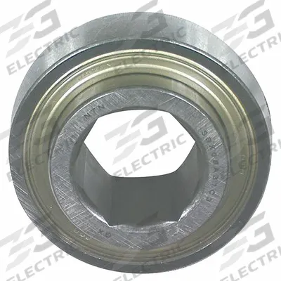 NTN Agricultural Disc Bearing: HPS102GR, Hex, 1.153 in Bore, Double Sealed - Hex-Bore Bearings