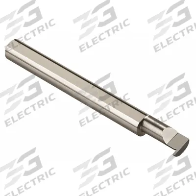 MICRO 100 Grooving Tool: 3/8 in Shank Dia., Left Hand - Grooving Tools