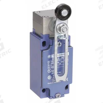 TELEMECANIQUE SENSORS Limit Switch: XCKJ, No Actuator Included, Screw Clamp Terminals - Rotary-Motion Limit Switches without Levers