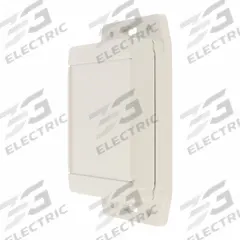 HAMMOND Enclosure: ABS, 4 in x 3 in x 1 in, NEMA 12/13/4/4X/6/6P, Screw On, Solid Cover (MPN 1555FF17GY). Key specifications — Brand: HAMMOND; Closure Method: Screws; Knockouts: Not Included.