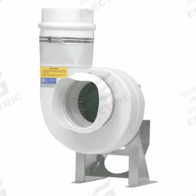 AIRCLEAN SYSTEMS Fume Hood Blowers: 1/4 hp, 1,120 RPM Motor Speed, Direct Drive, 208-230V AC