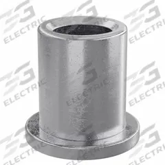 Flanged Sleeve Bearing: Iron-Copper, SAE 863, 1/4 in Bore, 3/8 in OD, 1/2 in Lg, 10 PK (MPN SOF317-03B). Key specifications — System of Measurement: Inch; Material Grade: SAE 863; Flange Type: Flanged; Brand: OILITE.