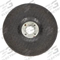 NORTON Cut-Off & Grinding Wheel: Type 27, 5" x 1/8" x 7/8", Aluminum Oxide, 24 Grit, Gemini (MPN 66252843596). Key specifications — Series: Gemini; Brand: NORTON.