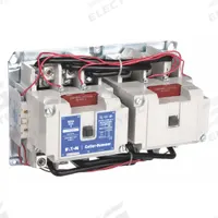 EATON NEMA Magnetic Contactor: Reversing, 3 Poles, NEMA Size 4, 135 A, 120V AC (MPN CN55NN3A). Key specifications — Brand: EATON.