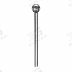 KEN FORGING Rod End Blank: Stainless Steel, Plain, 3/8 in Shank Dia, 6 in Hole Center-to-End Lg (MPN 3E-SS). Key specifications — attr952243: KEN FORGING.