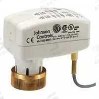 JOHNSON CONTROLS Electric Ball Valve Actuator: Electric Ball Valve Actuator, VG4200/VG5200, 24V AC (MPN VA-7482-0312). Key specifications — Compatible Series: VG5200; Brand: JOHNSON CONTROLS; Manufacturer Part Number: VA-7482-0312.