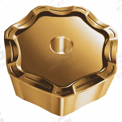 WALTER Heptagon Milling Insert: XNHF090612-D27 (MPN 7347417) - Heptagon Indexable Milling Inserts
