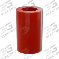 BUNTING BEARINGS Sleeve Bearing: PTFE, J-4200, 3/16 in Bore, 5/16 in OD, 1/2 in Overall Lg, 5 PK (MPN BJ4S030504). Key specifications — Color: Red; Brand: BUNTING BEARINGS.