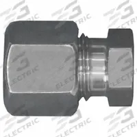 BRENNAN INDUSTRIES Compression Fitting Plug: 22 mm OD size, M30x2.0 Thread Size, Compression, Volz (MPN D2408-L22-SS). Key specifications — Series: Volz; Brand: BRENNAN INDUSTRIES.