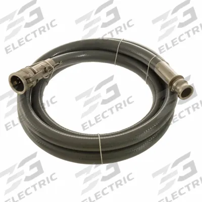 KURIYAMA Suction and Discharge Hose: 1 1/2 in Hose Inside Dia., 100 ft Hose Lg, 100 psi - PVC Potable Water Discharge Hose Assemblies with Yarn Reinforcement