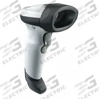 ZEBRA Handheld Imager: Hospitality/Retail, Corded Barcode Label Scanner, USB Cable, 1D Scanner, USB (MPN LI2208-SR6U2100AZN). Key specifications — Color: White; Brand: ZEBRA; Image Scan Type: 1D Scanner; Includes: USB Cable; Scanner Attachments Included: Scanner Cable; Scanner Cable Required: Scanner Cable Required; Scanner Range: Standard Range.