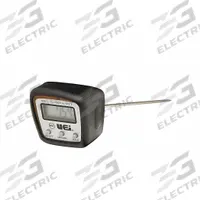 UEI TEST INSTRUMENTS Digital Thermometer: -58°F to 572°F /-50°C to 300°C, 0.1°F /0.1°C (MPN 550B-N). Key specifications — Brand: UEI TEST INSTRUMENTS; Accuracy: ±1.8 °F @ -22 to 302 °F, ±4 °F Otherwise.