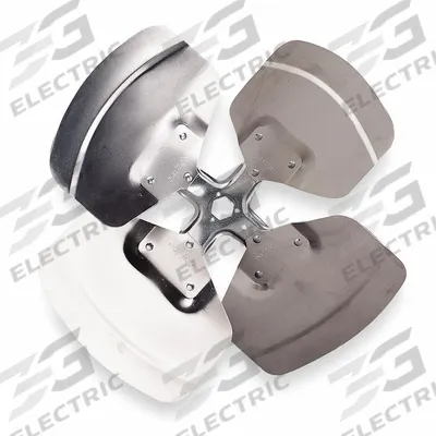 REVCOR Fan Blade: 20 in Propeller Dia., 26° Pitch, 4 Blades, Aluminum (MPN 4C893) - HVAC and Refrigeration
