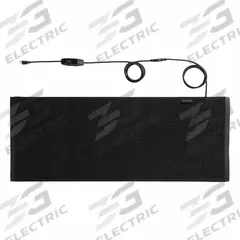 HEATTRAK Snow Melting Mat: Snow Melting Mat, 48 in x 6 ft, 48 in Wd, 6 ft Lg, 1/2 in Thick, 120V AC (MPN HTP48-06-ADA). Key specifications — Brand: HEATTRAK; Color: Black; Product Type: Snow Melting Mat; Standards: TUV Certified; Wattage Output: 864w; Voltage: 120V AC; Size (WxL): 48 in x 6 ft.