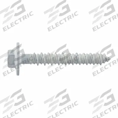 DEWALT Screw Anchor: 1 1/4 in Overall Lg, 3/16 in Dia, Steel, Stalgard, Hex, Hex - Hex-Head Screw Anchors