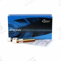 CHEMETRICS Water Quality Test Kit: Chemical Oxygen Demand, 0 to 150 ppm, 24 Tests, (25) Vials (MPN K-7351S). Key specifications — Includes: (25) Vials; Range: 0 to 150 ppm; Sensitivity: Spectrophotometer 3 mg/LLED Photometer +/- 7 mg/L; Test Parameters: Chemical Oxygen Demand.