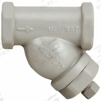 KECKLEY Y Strainer: 3/4 in, NPT, Perforated, 0.0625 in Screen Size, Carbon Steel - Carbon Steel Y Strainers
