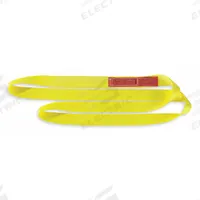 LIFT-ALL Web Sling: Type 5, Polyester, 1 Plies, 6 ft Sling Lg, 2 in Sling Wd (MPN EN1602DX6). Key specifications — Brand: LIFT-ALL; Sling Type: Type 5; Tag Type: Standard Tag.