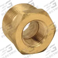 APPROVED VENDOR Metal Pipe Straight: Straight, 1/2 in x 1/4 in, Class 150, Brass, Bushing, 10 PK (MPN 6AYW8). Key specifications — Brand: APPROVED VENDOR.