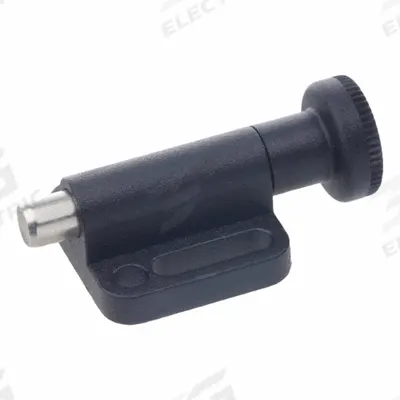 JW WINCO Indexing Plunger Latch Mechanisms with Knob: 10 mm Plunger Wd - Nonlocking Horizontal-Mount Pull-Knob Indexing Plungers