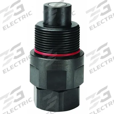 PARKER Hydraulic Quick Connect Hose Coupling: 5/8 in Coupling Size, Steel - Parker FET Series Hydraulic Quick-Connect Coupling Plugs