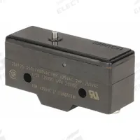 OMRON Snap Action Switch: Pin Plunger Actuator, 1NO/1NC, Screw (MPN A-20G-B7-K). Key specifications — AC Contact Rating: 20 A @ 480 V; Electrical Connection: Screw; Series: A; Brand: OMRON.