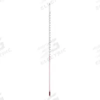 THERMCO Liquid In Glass Thermometer, Safety Coated: 0°C to 200°C, Partial Immersion, Celsius (MPN ACC639SSC). Key specifications — attr1275412: Above 100°C +/-3.5°C; attr1275416: THERMCO; attr1280797: Celsius.
