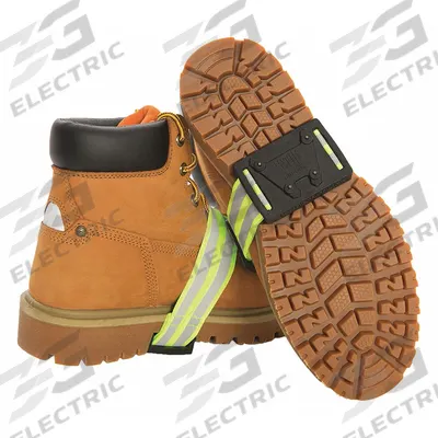 DUE NORTH Traction Device: Traction Device, 4 Spikes Per Shoe, 2 3/4 in Overall Wd - Studded Mid-Sole Traction Devices