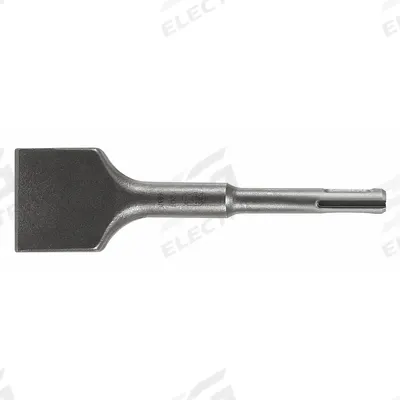 BOSCH Chisel Bit: 1 1/2 in Head Wd, 5 3/4 in Overall Lg - Chisel Bits for SDS-Plus Hammer Drills