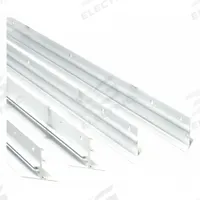 LITHONIA LIGHTING Drywall Grid Adapter Kit: 48 3/4 in Lg, 24 3/4 in Wd, 1/8 in Ht, Unfinished (MPN DGA24). Key specifications — For Use With: Any 2 ft x 4 ft Grid Troffer; Includes: Adapter Frame; Finish: Unfinished; Brand: LITHONIA LIGHTING.