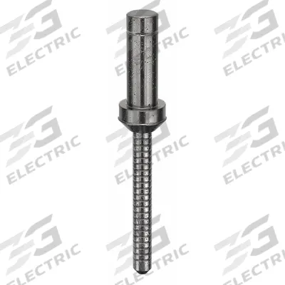 BOM Blind Rivet,1.605 in L,0.25 in dia,PK10: Inch, 1 39/64 in Overall Lg, 41/64 in Body Lg - Domed-Head Blind Rivets
