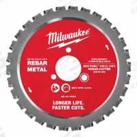 MILWAUKEE Circular Saw Blade: 1 1/4 in Dia, 30 Teeth, 0.065 in Cutting Wd, 1 3/32 in Arbor Size (MPN 48-40-4064). Key specifications — attr114307: Carbide.