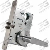 FALCON LOCK Door Lockset: Passage Lever Locksets, Chrome, ADA Compliant (MPN MA101 DG 626). Key specifications — Ligature Resistance: Not Ligature-Resistant; Brand: FALCON LOCK; Lockset Function ANSI Code: F01; Visual Indicator Message: No Message; Lockset Style: Dane Gala; ADA Compliant: Yes; Finish: Satin Chromium-Plated.