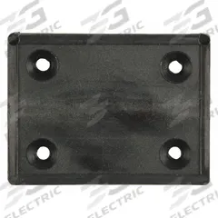 MONROE PMP Butt Hinge: Plastic, Full Surface, 1 1/2 in Leaf Wd (MPN LPB150200). Key specifications — Material: Plastic.