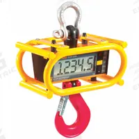RON CRANE SCALES Crane Scale: 10,000 lb Wt Capacity - Imperial, +/-0.1% Accuracy, 2 kg/5 lb, Digital (MPN RON 3050 CW-05). Key specifications — Readability: 2 kg; Standards: NEMA 4; Indicator Attachment: Wireless Remote; Includes: Load Cell, Protective Cage, Infrared On/Off Remote Control, Instruction Manual and Calibration Certificate, Crane Scale is provided with Top Shackle and Bottom Hook; Housing Material: Steel; Manufacturer Part Number: RON 3050 CW-05; Brand: RON CRANE SCALES; Weighing Units: lb.