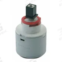 ZURN Cartridge: For AquaSpec® Series, Use with Hot/Cold Water, Ceramic, Ceramic Disc, (1) Cartridge (MPN 63233001). Key specifications — Compatible Series: AquaSpec®; For Water Temperature: Hot/Cold; Compatible Brand: Zurn; Product Type: Cartridge; Includes: (1) Cartridge; Material: Ceramic.