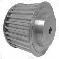 DAYTON Timing Pulley: Trapezoidal, Plain, For T10 Timing Belt Section, For 50 mm Belt Wd, 30 Teeth (MPN 66T10/30-2). Key specifications — Brand: DAYTON; Tooth Profile: Trapezoidal; Finish: Plain.