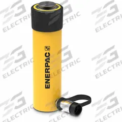 ENERPAC Hydraulic Ram: Single Acting, 25 ton Nominal Capacity, 8 in Nominal Stroke Lg, Steel (MPN RC258). Key specifications — attr98927: ENERPAC.
