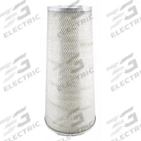 BALDWIN FILTERS Automotive Air Filter: Round-Oval, Engine, Conical, Axial Seal, 22 1/2 in Overall Ht (MPN PA2715). Key specifications — Brand: BALDWIN FILTERS; Compatible Vehicle Make: Mack; Baldwin Interchange: PA2715.