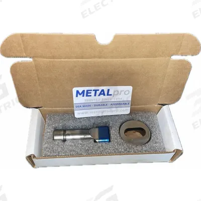 METALPRO Punch and Die: 40 ton_45 ton_50 ton Compatible Ironworker Size - Punching Dies