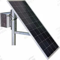 SEPCO Solar Power Kit: 125 W Max Power Point, 125 W Total System Power Output, Includes Battery (MPN GPA125-M-ALC1). Key specifications — Brand: SEPCO; Includes Battery: Yes.
