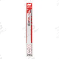 MILWAUKEE Reciprocating Saw Blade: 14 Teeth per Inch, 12 in Blade Lg, 0.02 in Blade Thick, 5 PK (MPN 48-00-5794). Key specifications — attr1109198: 14; attr1109200: Rigid for Straight Cuts; attr1109201: Straight; attr1109209: MILWAUKEE.