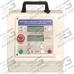 HALTEC Mobil Tire Inflator: Aviation Tire Inflators, 305 psi Max Op Air Pressure, Digital, Steel (MPN 89ATC). Key specifications — Features: Portable; Display Type: Digital; Brand: HALTEC; Includes: 7-1/2 in Steel Wire Braided Hose.
