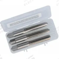 CHICAGO-LATROBE Tap Kit: 3/8"-16 UNC, H3 / 3B, 3 Flute, High Speed Steel (MPN 173219). Key specifications — attr1300563: One Each Taper, Plug, and Bottoming.