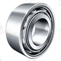 FAG BEARINGS Angular Contact Ball Bearing: 3206/5206, 2 Rows, 30°, Open, ABEC 3, Steel Cage (MPN 3206-BD-XL). Key specifications — Bearing Industry Number: 3206/5206; Brand: FAG BEARINGS; Contact Bearing Type: Angular Contact; Matched Bearing Type: Not Matched/Single Bearing; System of Measurement: Metric; Bearing Type: Single Bearing.